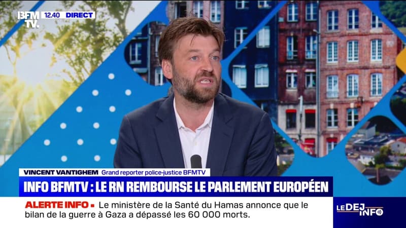 Le RN commence à rembourser les dommages et intérêts dus au parlement européen