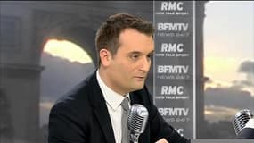 Florian Philippot: Pierre Dinet "passera en commission de discipline" pour ses propos "dégueulasses"
