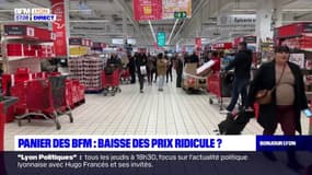 Panier des BFM: une très légère baisse des prix qui passe inaperçu à Lyon