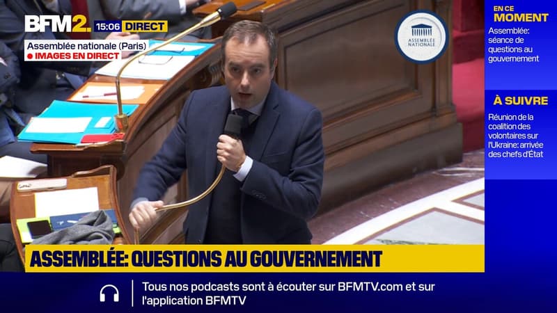 Venezuela: Sébastien Lecornu dénonce une opération militaire américaine "illégale"