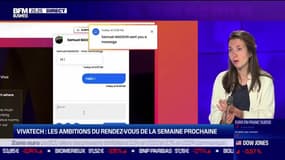 Julie Ranty (Viva Technology) :  J-6 avant la sixième édition du salon Viva Technology - 09/06