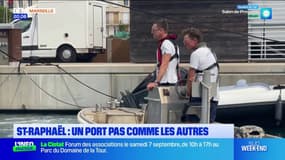 Saint-Raphaël: le bilan d'un été encore bien occupé dans un port pas comme les autres