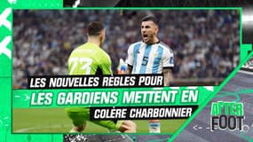 Charbonnier en colère après les nouvelles règles imposées aux gardiens sur les penalties