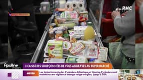 3 caissières soupçonnées de vols aggravés au supermarché 