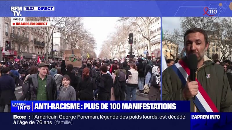 Marche anti-racisme: 