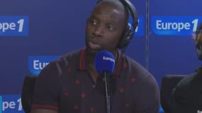 Omar Sy sur Europe 1, le 12 octobre 2017.