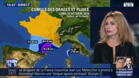 Attention aux orages et fortes pluies dans le sud ce soir et demain