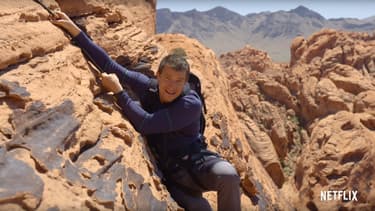 Bear Grylls dans la bande-annonce de "You vs. Wild"