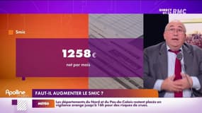 Lechypre d’affaires : Faut-il augmenter le SMIC ? - 30/11