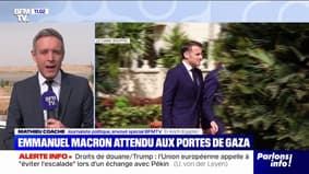 Emmanuel Macron attendu aux portes de Gaza pour demander la levée du blocus humanitaire orchestré par Israël