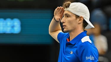 Ugo Humbert en Coupe Davis avec les Bleus, 3 février 2023