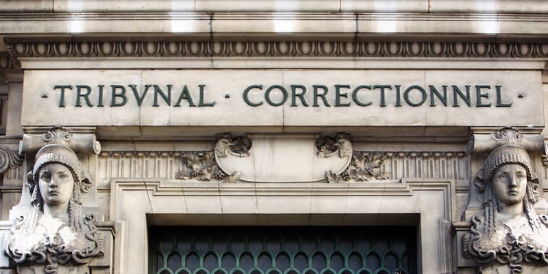 Le tribunal correctionnel de Paris (illustration).