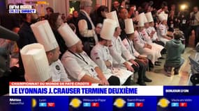 Le Lyonnais Jérémie Crauser termine deuxième du championnat du monde de pâté croûte