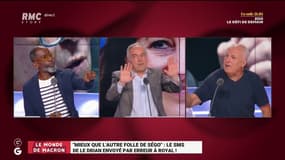 "Mieux que l'autre folle de Ségo": le "Canard enchaîné" révèle un SMS gênant de Jean-Yves Le Drian