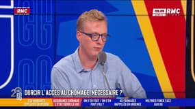 "Aujourd'hui, on voit clairement en France des chômeurs professionnels !", dit Antoine Diers