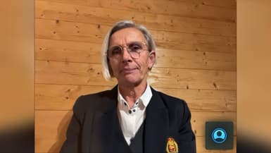 La maire de Romans-sur-Isère, Marie-Hélène Thoraval, interrogée par BFMTV le vendredi 8 décembre 2023. 