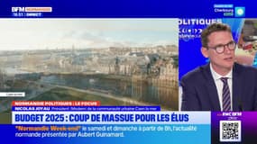 Caen la Mer: un effort budgétaire qui représente 40% d'autofinancement en moins pour la collectivité