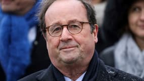 L'ancien président François Hollande à Paris le 11 novembre dernier. - Ludovic Marin / POOL / AFP