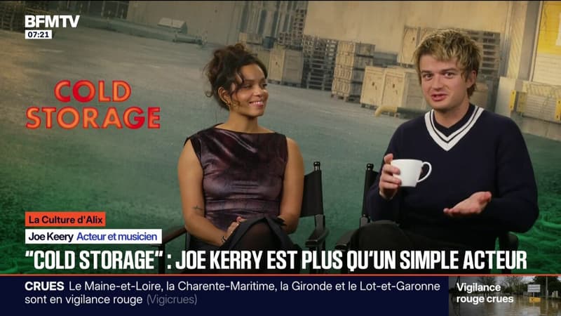 LA CULTURE D'ALIX - Joe Kerry, acteur vedette de Stranger Things, à l'affiche de "Cold Storage", mais pas seulement...