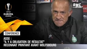 ASSE : "Il y a obligation de résultat" reconnait Printant avant Wolfsbourg
