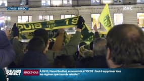 L'émotion des Nantais après la découverte du corps d'Emiliano Sala