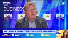 Var Business du mardi 13 mai - SOMECA, acteur clé de l'exploitation des carrières