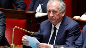 François Bayrou le 10 juin 2025 à l'Assemblée nationale.