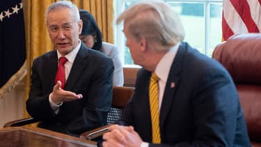 Le vice-Premier ministre chinois Liu He, considéré comme très proche du président chinois, va diriger les discussions.