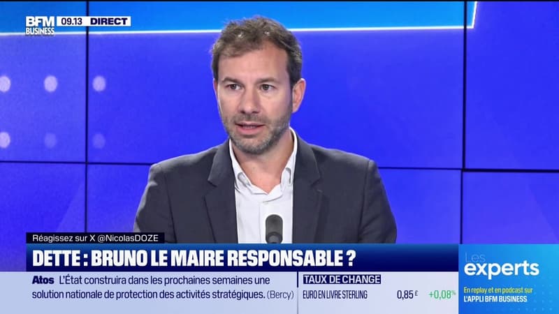 Les Experts : Dette, Bruno Le Maire responsable ? - 20/03