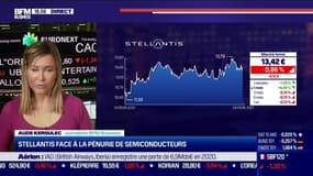 Stellantis face à la pénurie de semiconducteurs - 26/02