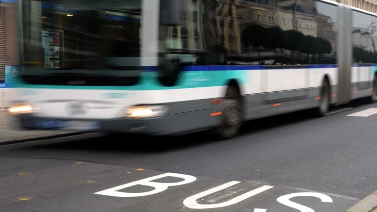 Un bus de transport public (image d'illustration)