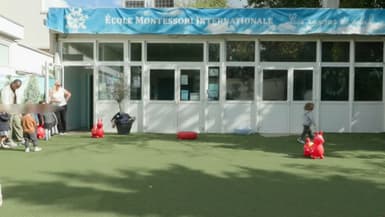 L'école Montessori de Maisons-Laffitte.