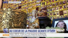 Paris Découverte: Au coeur de la pagode géante d'Evry - 05/01