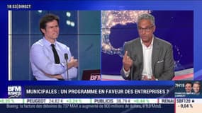 Municipales : un programme en faveur des entreprises ? - 23/10