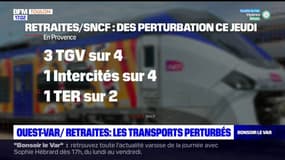 Grève du 6 avril: les transports en commun perturbés dans le Var