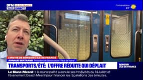 Île-de-France: la réduction de l'offre de transports pendant l'été pointée du doigt