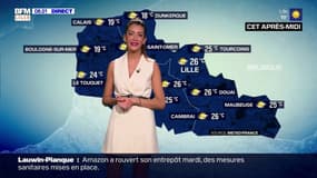 Météo: du soleil et quelques nuages, des températures douces de Lille jusqu'à la Côte d'Opale