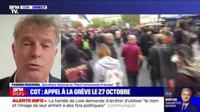 Fabien Roussel veut "poursuivre la bagarre" pour que "l'ensemble des salaires évolue au même niveau que l'inflation"
