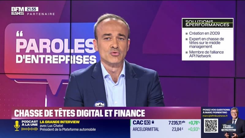 Thierry Gaudin (Solutions & Performances Executives Search) : Chasse de tetes digital et finance - 30/11