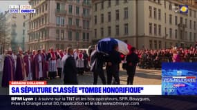 Lyon: la sépulture de Gérard Collomb classée en "tombe honorifique"?