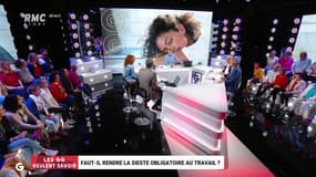 Les GG veulent savoir : Faut-il rendre la sieste obligatoire au travail ? - 22/05