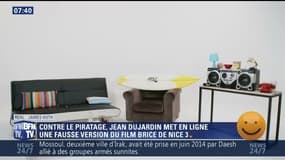 Jean Dujardin pirate le film Brice de Nice 3 et piège ses fans - 17/10