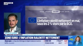L'éco du monde : L'inflation européenne passe sous l'objectif de la BCE - 03/06