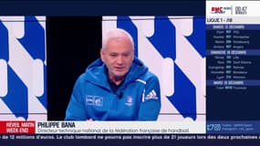 Euro handball - Philippe Bana : "On ne se dit pas que l'objectif est atteint"
