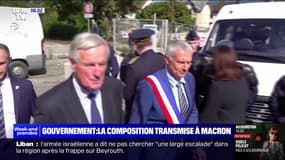 Gouvernement: Michel Barnier a transmis une liste de noms "finalisée" à Emmanuel Macron