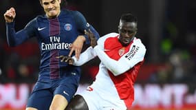 Edinson Cavani et Benjamin Mendy