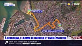 JO 2024: le programme des animations pour le passage de la flamme olympique à Boulogne-sur-Mer