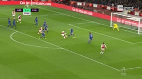 Énorme raté de Alvaro Morata