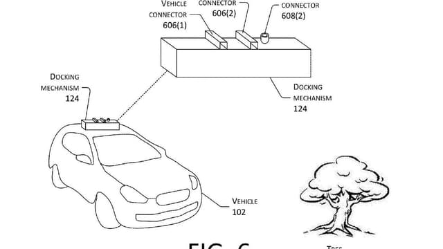 Amazon veut recharger les véhicules électriques via des drones.