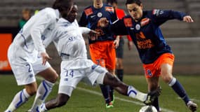 Le jeune montpelliérain a été tenu en échec par Toulouse.